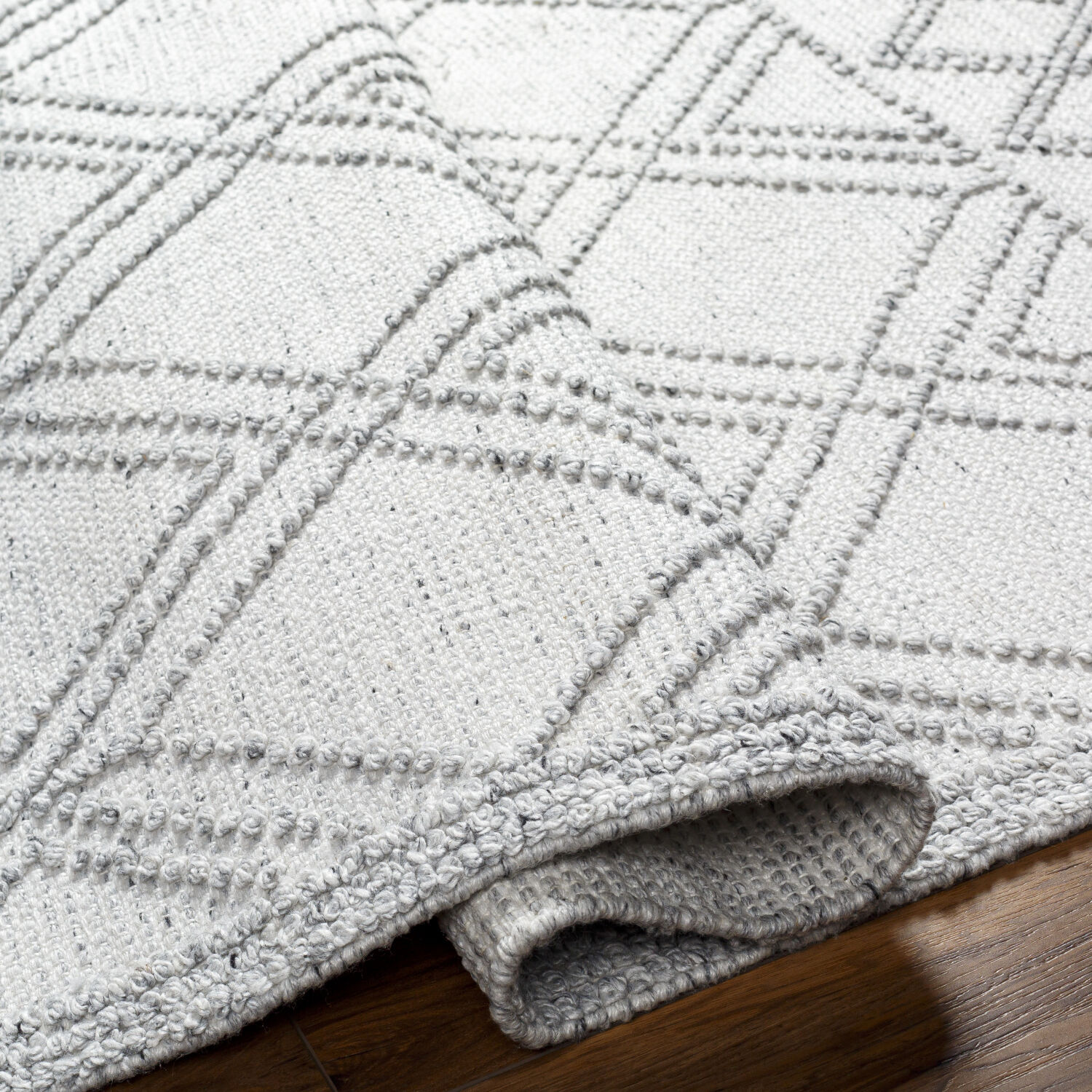 Napoli 144 X 108 inch White Rug, Rectangle