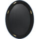 Valley 35 X 26 inch Indigo Wall Mirror