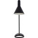 Juniper 20.3 inch 40 watt Black Table Lamp Portable Light
