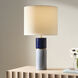 kate spade new york Cade 29 inch 9 watt Polar Blue Table Lamp Portable Light