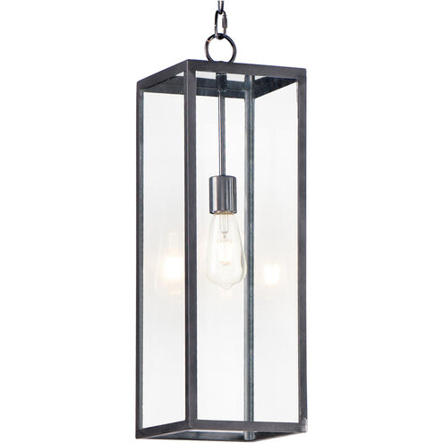 Catalina 1 Light 7 inch Dark Bronze Outdoor Hanging Lantern