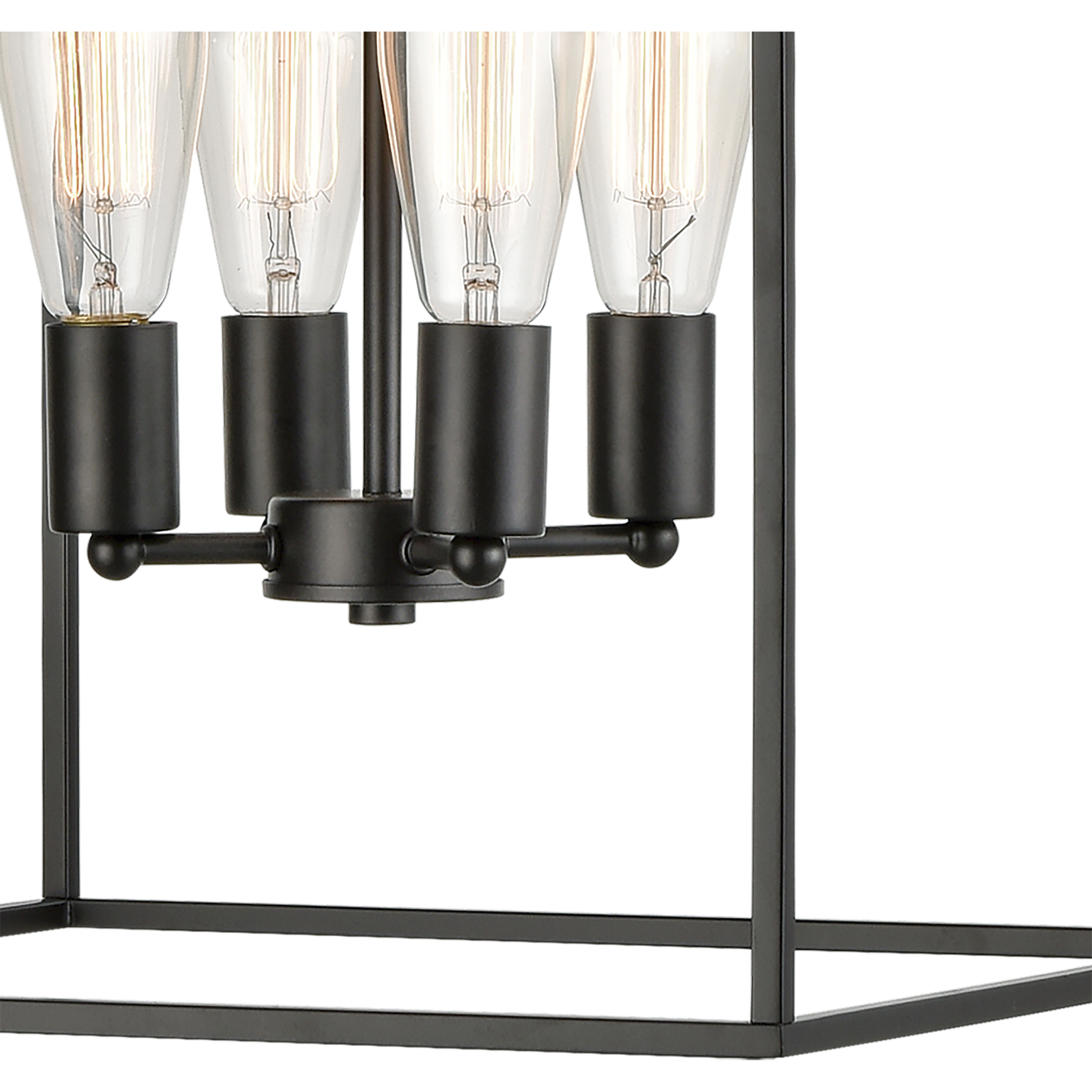 Williamsport 8 Light 17 inch Oil Rubbed Bronze Pendant Ceiling Light