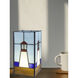 Lighthouse 10 inch 25.00 watt Multi Accent Lamp Portable Light