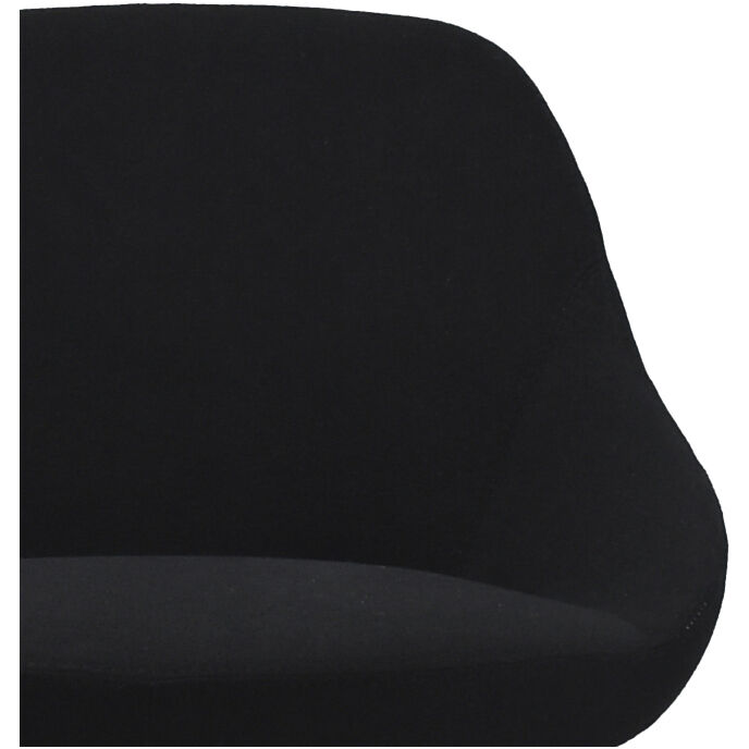 Shelby 40 inch Black Barstool