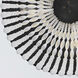 Rylee 4 Light 18.5 inch Matte Black Flush Ceiling Light
