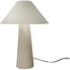 Portable 21.5 inch 60.00 watt Celadon Green Crackle and Brushed Brass Portable Lamp Portable Light