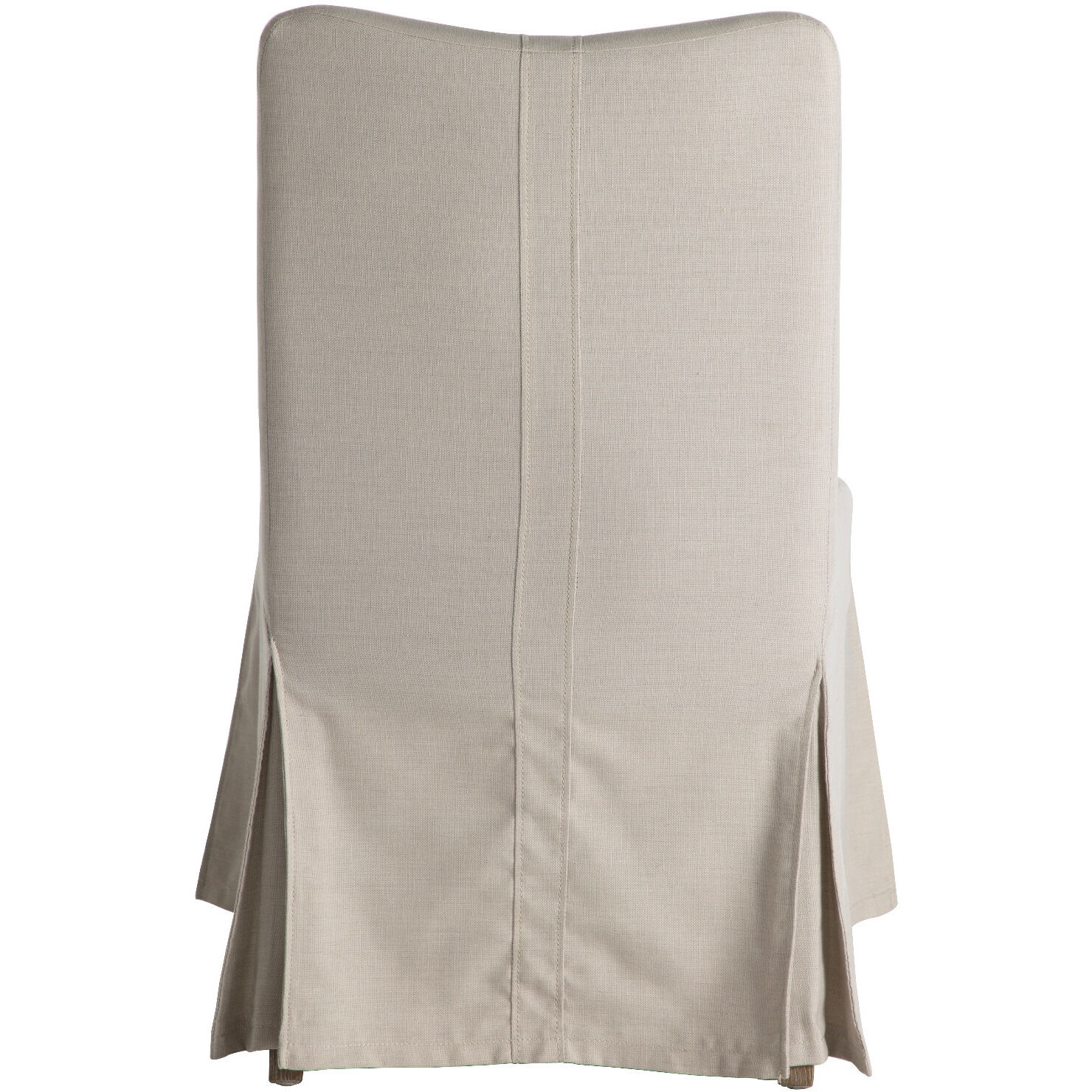 Jeanette Cerused Ash / Ivory Beige Dining Chair