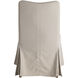 Jeanette Cerused Ash / Ivory Beige Dining Chair