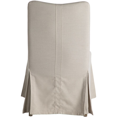 Jeanette Cerused Ash / Ivory Beige Dining Chair