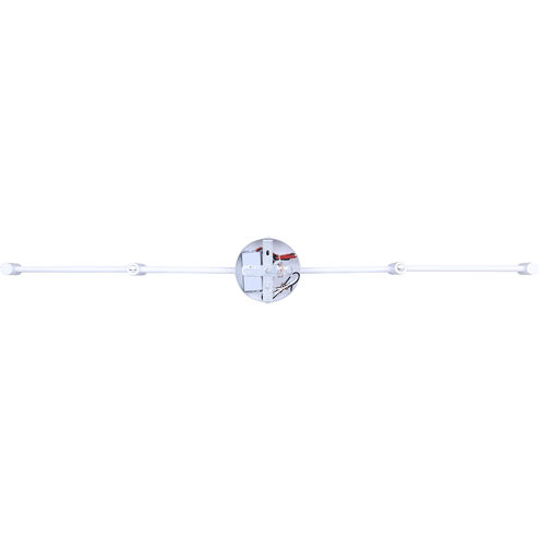 Axa 4 Light White Track Lighting Ceiling Light