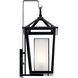 Pai 1 Light 26 inch Black Outdoor Wall, X-Large