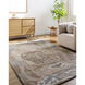 Kavita 120 X 96 inch Warm Grey / Ash / Sage / Light Silver Handmade Rug in 8 x 10