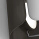 Windsor Smith Penumbra LED 15 inch Bronze and Linen Wide Sconce Wall Light