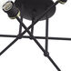 Delacroix 6 Light 28 inch Bronze with Antique Brass Accents Semi-Flush Ceiling Light