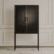 Mako Black Bar Cabinet