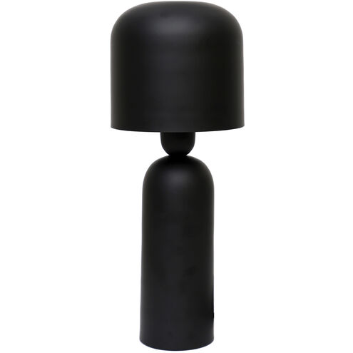 Echo 16 inch 7.00 watt Black Table Lamp Portable Light