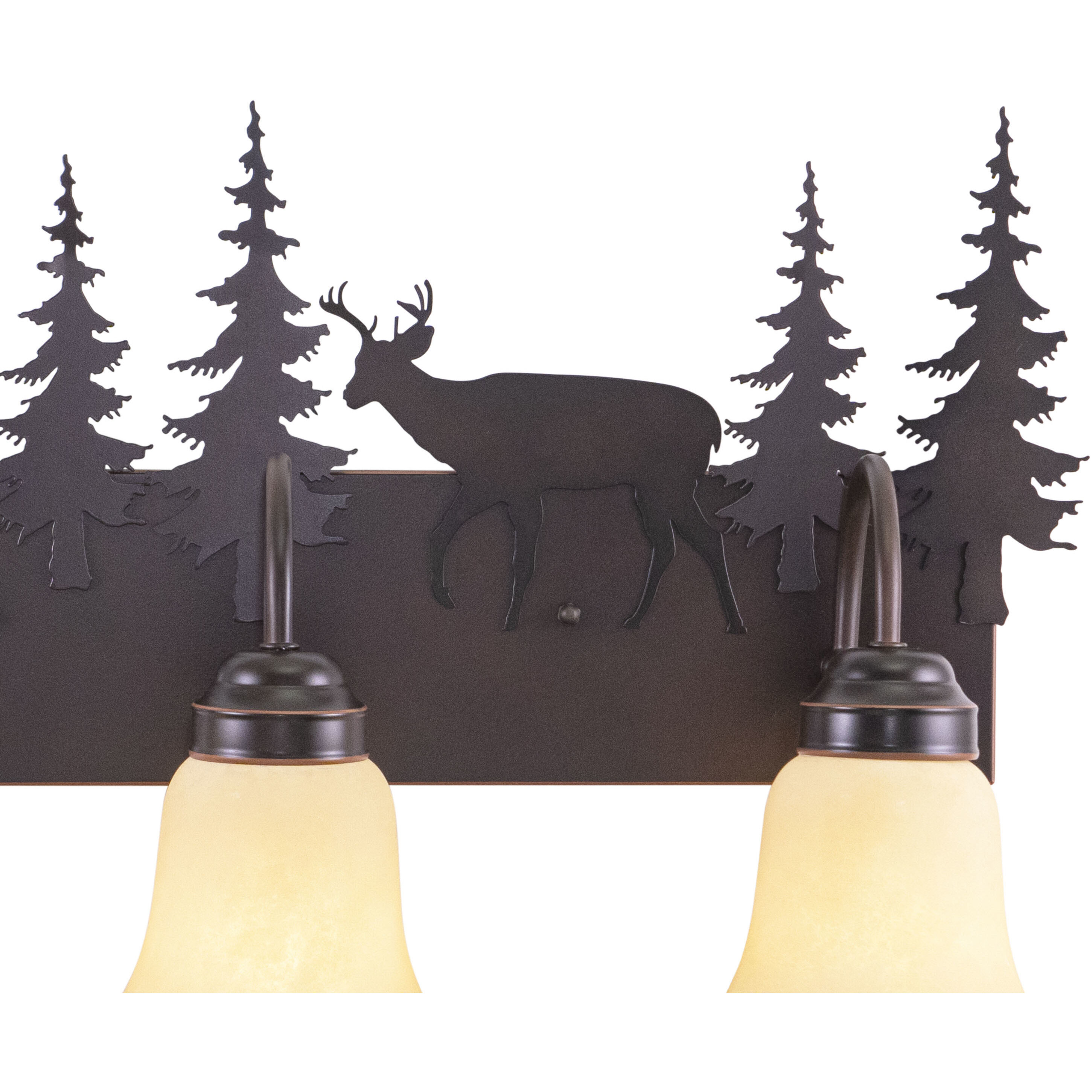 Bryce LED 24.75 inch Burnished Bronze Bathroom Light Wall Light