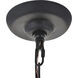 Selene 1 Light 10 inch Black Pendant Ceiling Light