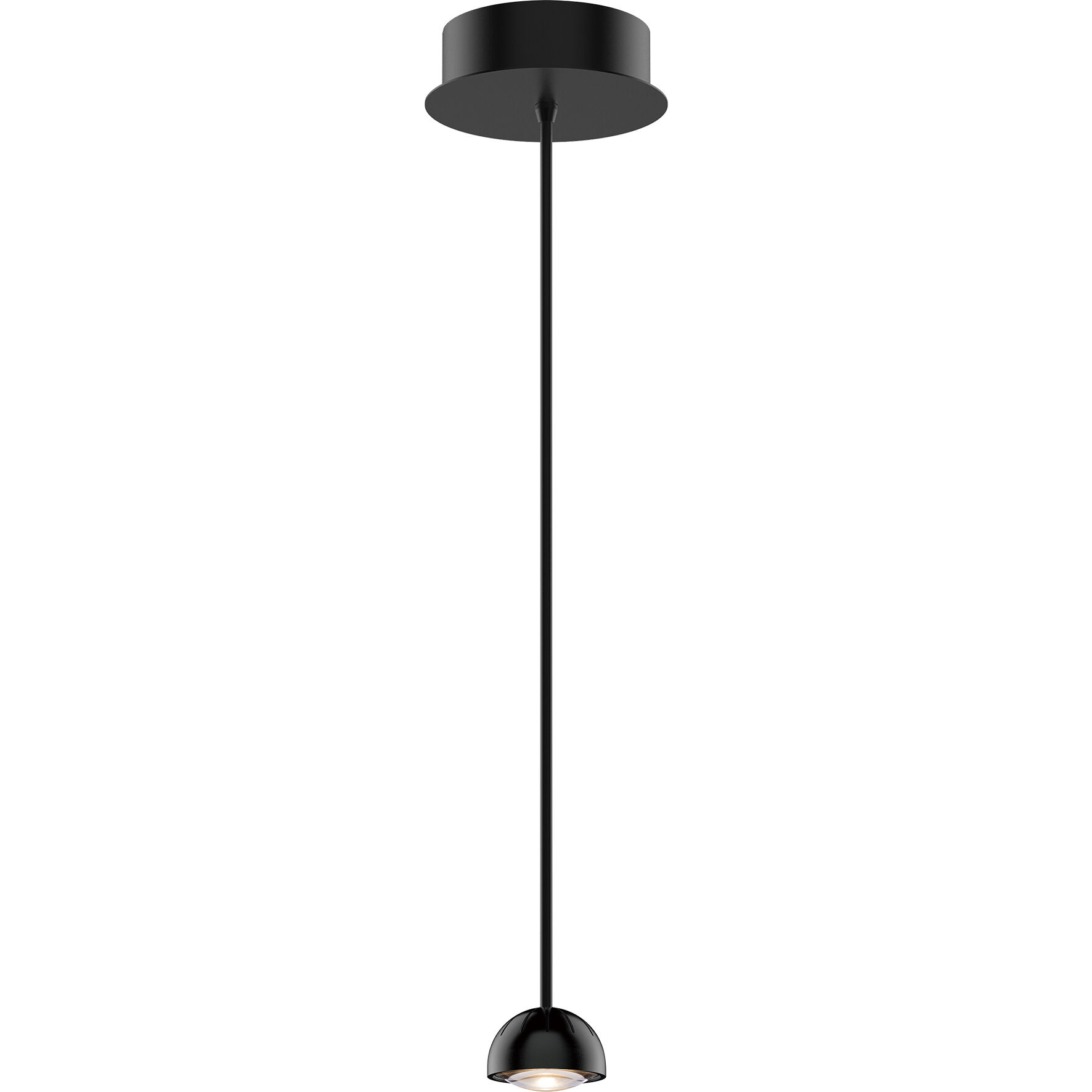 Horoscope 1 Light 6 inch Satin Dark Gray Pendant Ceiling Light