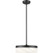 Renaud LED 13 inch Matte Black Pendant Ceiling Light