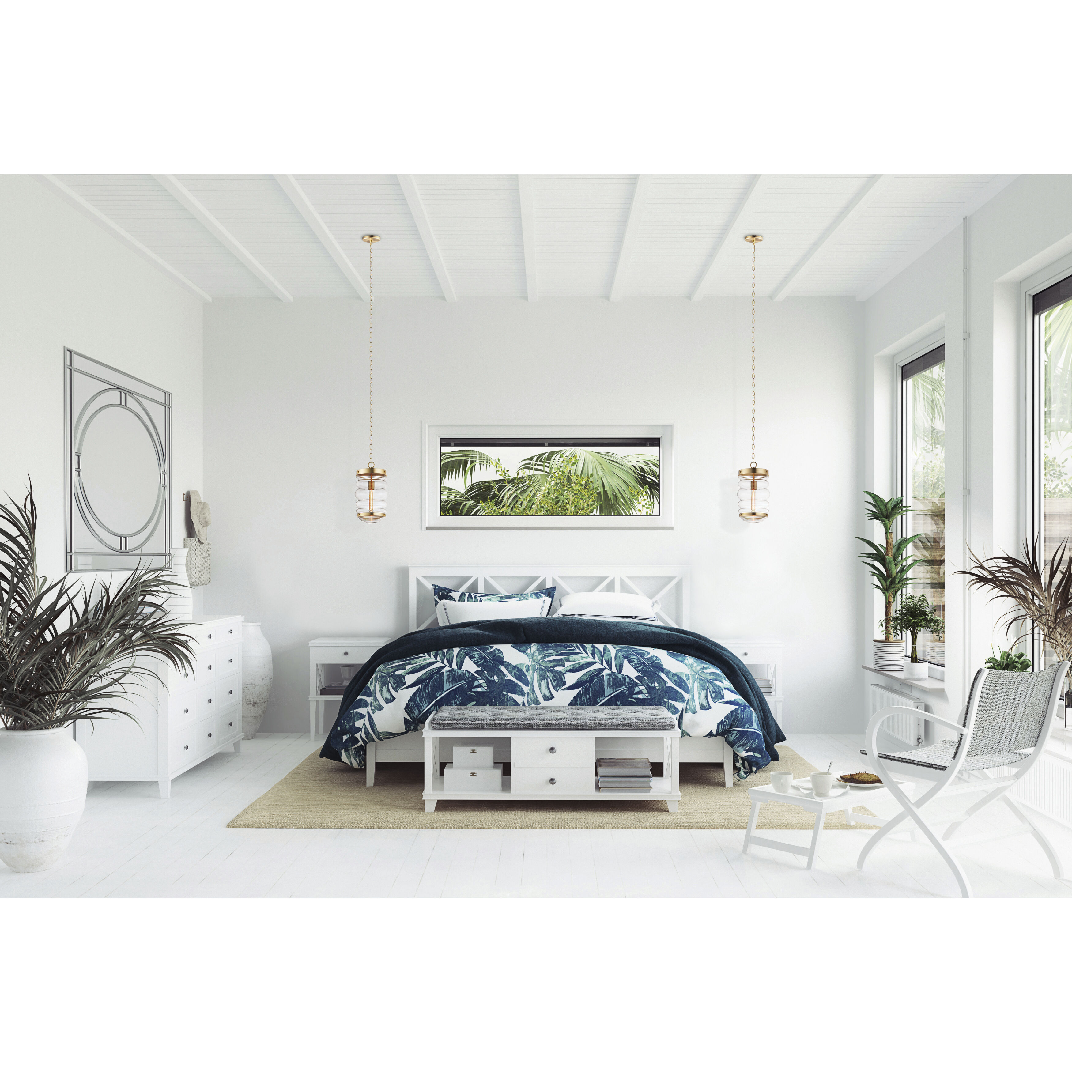 Newport 1 Light 9 inch Satin Brass Single Pendant Ceiling Light