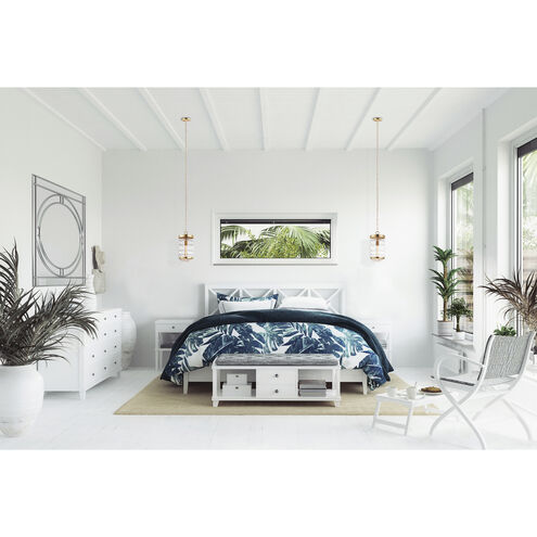 Newport 1 Light 9 inch Satin Brass Single Pendant Ceiling Light