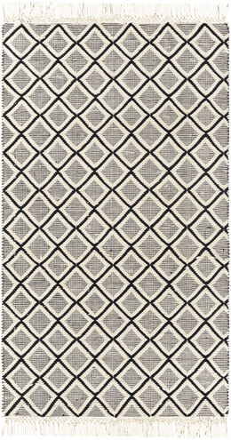 Saint Clair 144 X 106 inch Black Rug in 9 X 12, Rectangle