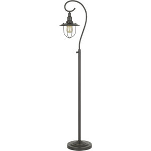 Vigo 58 inch 60 watt Dark Bronze Floor Lamp Portable Light