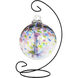 Tree Of Life Multi-color Art Glass Orb