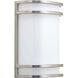 LED Sconce LED 8 inch Brushed Nickel Wall Sconce Wall Light, Progress LED