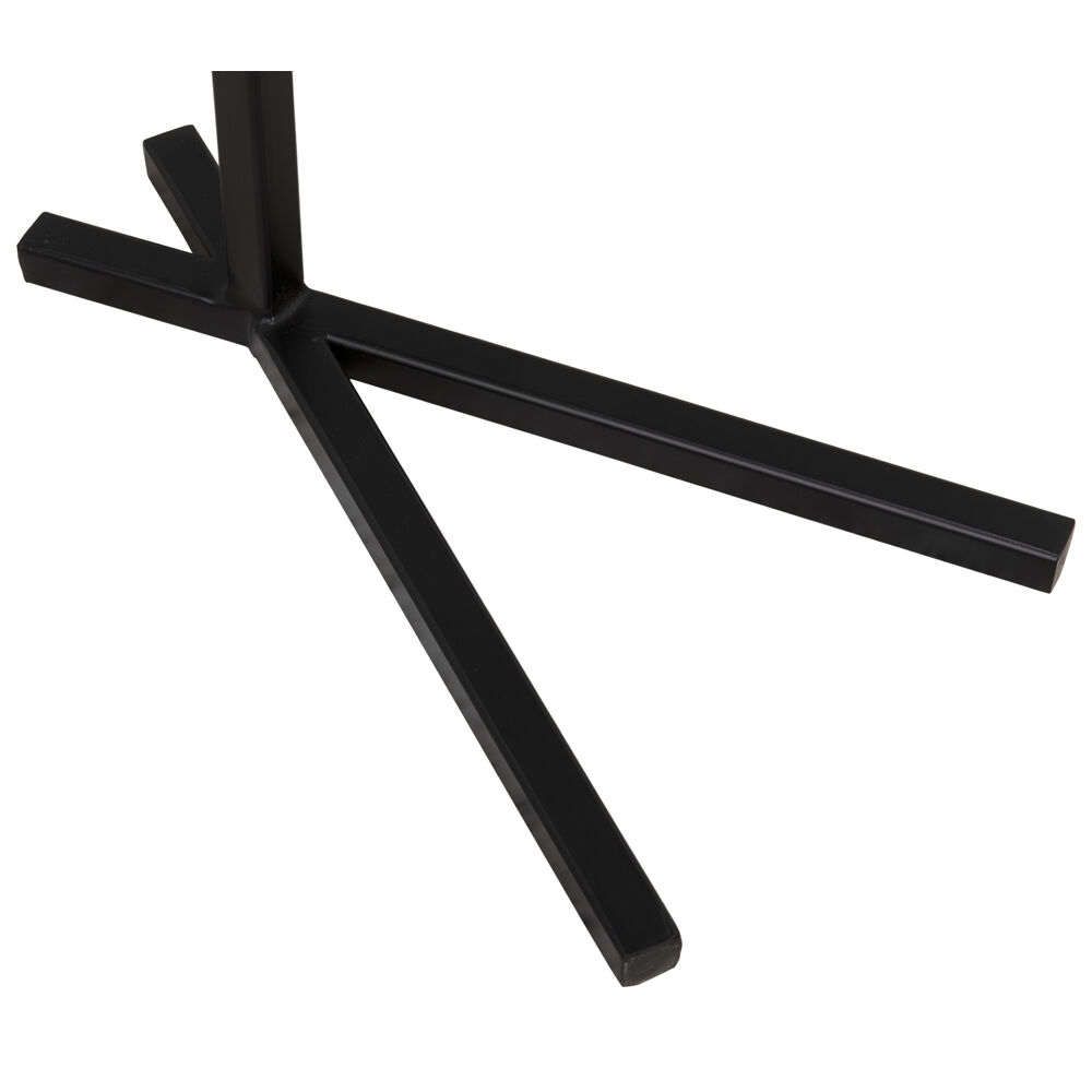 Golem 26 X 14 inch Matte Black Side Table