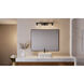 Celina 4 Light 32 inch Matte Black Bath Light Wall Light, Extra Large