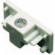 Cal Track White Dead End Cap Ceiling Light