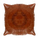 Mesquite 18 X 18 inch Burnt Orange/Camel Pillow Cover