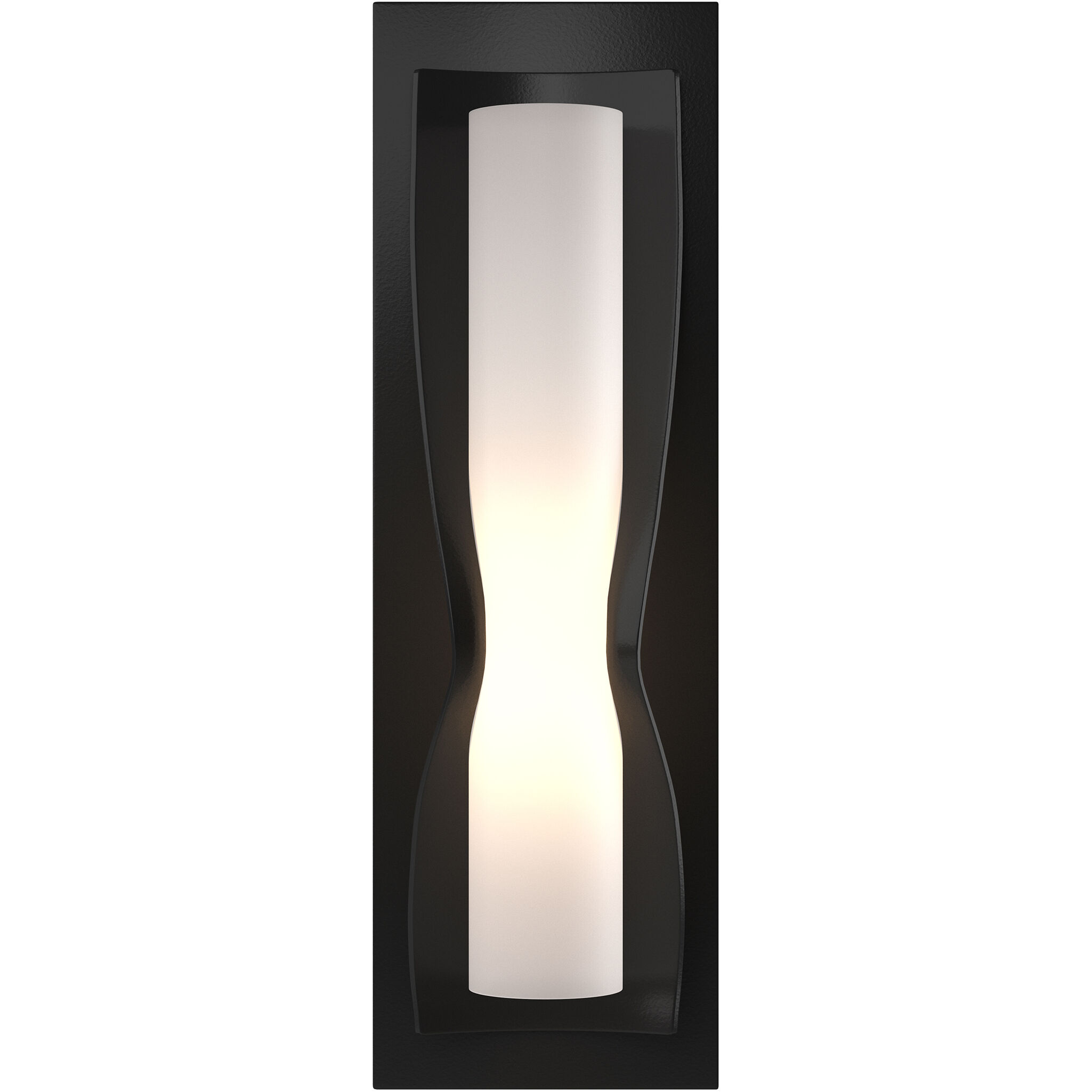 Dune 1 Light 5 inch Black ADA Sconce Wall Light