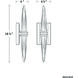 Beyond Pickwick LED 3.88 inch Antique Nickel ADA Wall Sconce Wall Light