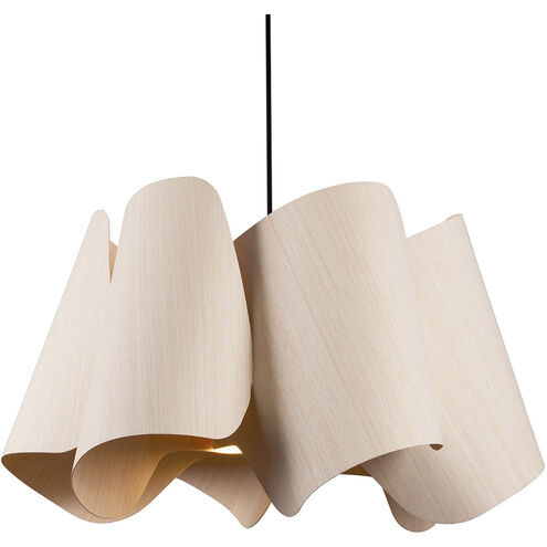 Camila 26.4 inch Ash Pendant Ceiling Light, WEP Collection