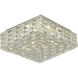 Canada LED 16 inch Chrome LED Flush Mount Ceiling Light