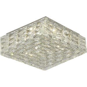Canada LED 16 inch Chrome LED Flush Mount Ceiling Light