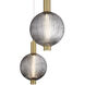 Palmas 5 Light 24 inch Gold Chandelier Ceiling Light