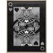 Entertainment Collection Black Canvas