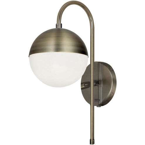 Dayana 1 Light 7 inch Antique Brass Decorative Wall Light