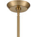 Starburst 15 Light 20 inch Satin Brass Chandelier Ceiling Light
