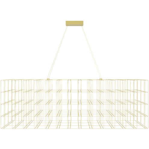Argyle Ave. LED 18 inch Gold Chandelier Ceiling Light