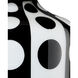 Cicero 32.75 inch 150 watt Black/White/Clear/Polished Brass Table Lamp Portable Light