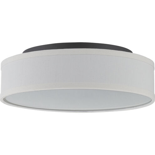 Heather LED 13 inch Aged Bronze Flush Mount Ceiling Light