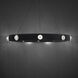 Beyond Kollard LED 36 inch Black Pendant Ceiling Light