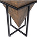 Gulnaria Wood & Metal End or Side Table