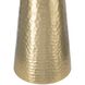 Cone 28.5 inch 40.00 watt Gold/White Table Lamp Portable Light