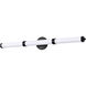 Kagen LED 37.58 inch Matte Black Bath Vanity Light Wall Light